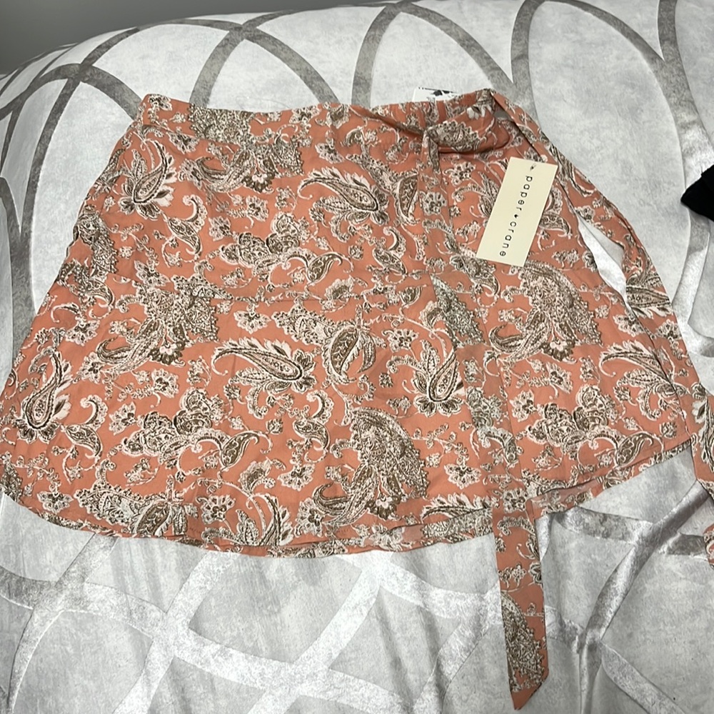 Brand New Paisley Summer Skirt